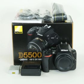[美品 | シャッター数12,093回] Nikon D5500 | Nikon Fマウント