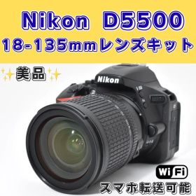 ✨美品✨Nikon D5500 18-135mmレンズ Wi-Fi スマホ転送