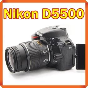 ✨ Nikon D5500 一眼レフ スマホ転送 シングルレンズ ニコン