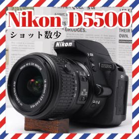 ショット数少❤️Nikon D5500❤️Wi-Fi&Bluetooth搭載✨