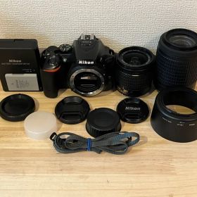 美品 完動品 Nikon D5500 ダブルズーム #26100