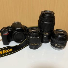 Nikon D5500 極上美品｜シャッター1845枚｜純正レンズ3本付属品完備
