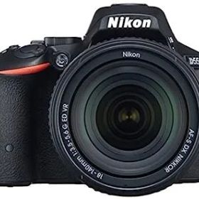 【中古】（非常に良い）Nikon デジタル一眼レフカメラ D5500 18-140 VR レンズキット ブラック 2416万画素 3.2型液晶 タッチパネル D5500LK18-140BK