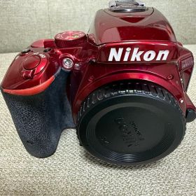 Nikon ニコン D5500 レッド