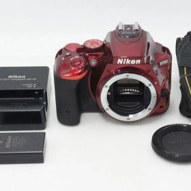Nikon ニコン D5500 ボディ デジタル一眼レフカメラ レッド 260401n