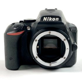 【在庫一掃】 ニコン Nikon D5500 ボディ ブラック デジタル 一眼レフカメラ 【中古】