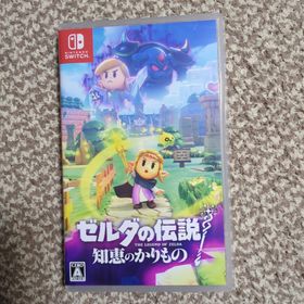 ニンテンドウ(任天堂)のゼルダの伝説 知恵のかりもの(家庭用ゲームソフト)