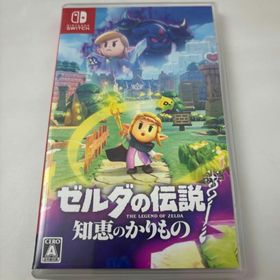 ニンテンドウ(任天堂)のゼルダの伝説 知恵のかりもの(家庭用ゲームソフト)