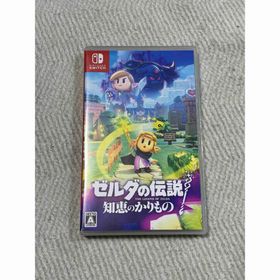 ニンテンドウ(任天堂)のゼルダの伝説 知恵のかりもの(家庭用ゲームソフト)