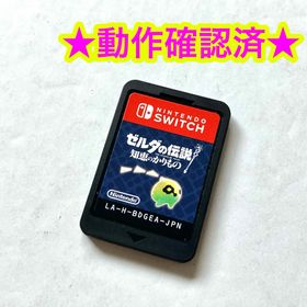 Switch ゼルダの伝説 知恵のかりもの(家庭用ゲームソフト)
