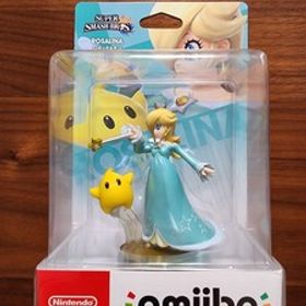 新品未開封 amiibo ロゼッタ & チコ（大乱闘スマッシュブラザーズシリーズ）