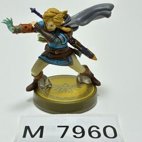 M7960 ●中古 美品 即決●amiibo リンク (アミーボ ゼルダの伝説 ティアーズオブザキングダム) ●The Legend of Zelda / Link