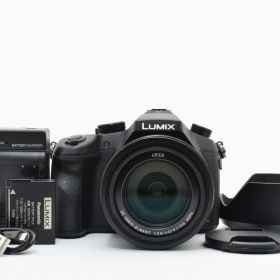 【訳あり】 パナソニック Panasonic LUMIX DMC-FZ1000 ブラック ルミックス コンパクトデジタルカメラ [美品] #2832050A