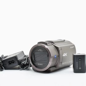 ■美品■ SONY FDR-AX45A ブロンズブラウン FDR-AX45A TI
