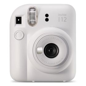 インスタントカメラ 富士フイルム instax mini 12 チェキ [クレイホワイト]