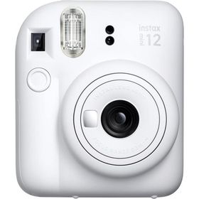 富士フイルム(FUJIFILM) チェキ インスタントカメラ instax mini 12 クレイホワイト INS MINI 12 WHITE