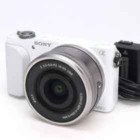 B+ (並品) SONY ソニー α NEX-3NL E PZ 16-50mm F3.5-5.6 OSS レンズキット ホワイト 初期不良返品対応 44-158