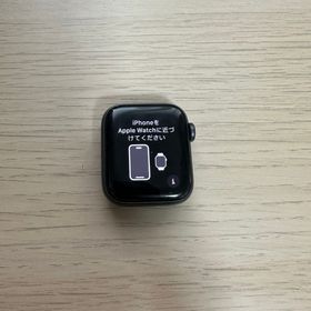 アップルウォッチ(Apple Watch)のApple Watch SE 40mmブラック 本体(その他)