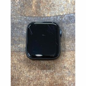 アップルウォッチ(Apple Watch)の【匿名配送】Apple Watch Nike SE 44mm GPS(その他)