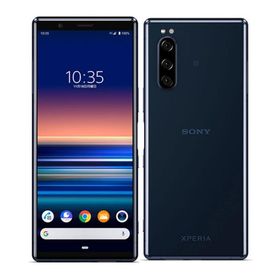 Xperia 5 901SO[64GB] SoftBank ブルー【安心保証】