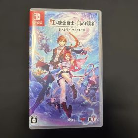 Switch 紅の錬金術士と白の守護者 ～レスレリアーナのアトリエ～ 通常版