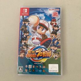 コナミ(KONAMI)の実況パワフルプロ野球 Switch(家庭用ゲームソフト)