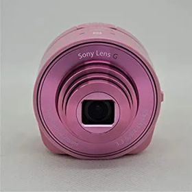 【中古】SONY デジタルカメラ Cyber-shot レンズスタイルカメラ QX10 ピンク DSC-QX10-P