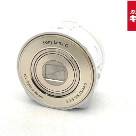 【中古】 【並品】 ソニー Cyber-shot DSC-QX10 W ホワイト
