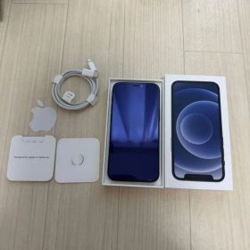 Apple iPhone 12mini ブラック カメラ機能不良あり