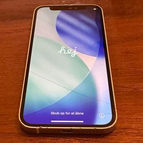 再値下:iPhone 12 mini 64GB ホワイト SIMフリー 画面ヒビ