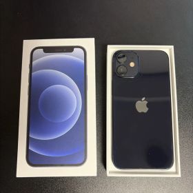 iPhone12 mini ブラック 箱・ケーブル・携帯カバー 付き