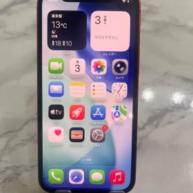 iPhone 12mini 64GBレッドsimフリー 動作確認済み IMEI 353014112123306