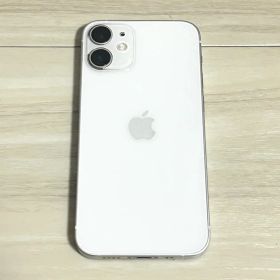 【カメラ不良】Apple iPhone 12 mini ホワイト 本体