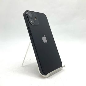 【全額返金保証】【最速発送】 iPhone 12 mini 64GB ブラック au 白ロム 動作確認済 76%