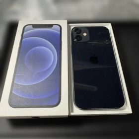 iPhone 12 mini 64GB ブラック 本体 SIMフリー 箱備品有