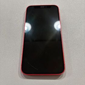 iPhone 12 mini RED 本体
