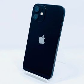 au iPhone12 mini 64GB MGA03J/A ブラック SIMロック解除済み 利用制限〇 動作確認済み
