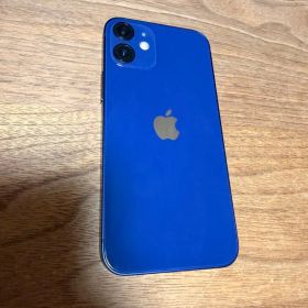 iPhone 12 mini 128GB ブルー SIMフリー バッテリー76%