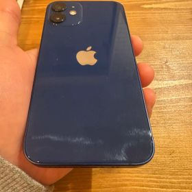 【美品】 iPhone 12 mini 128GB ブルー（SIMフリー）
