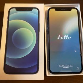 【値下】iPhone 12mini 青 64GB