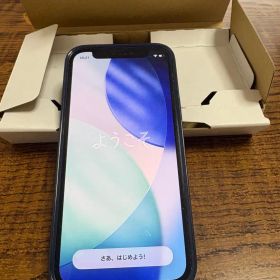 Apple iPhone 12mini ブルー 本体