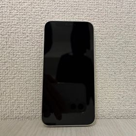 Apple iPhone12mini ホワイト 本体
