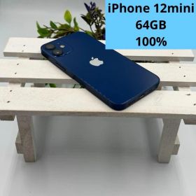 iPhone 12 mini 64GB ブルー 420