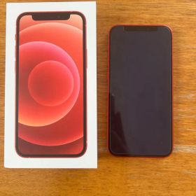 Apple iPhone 12 mini RED 本体 外箱あり