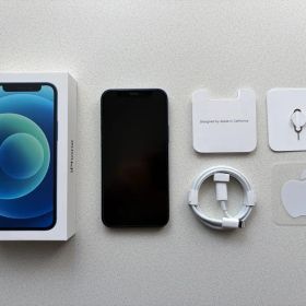 iPhone12mini 128GBブルー 本体