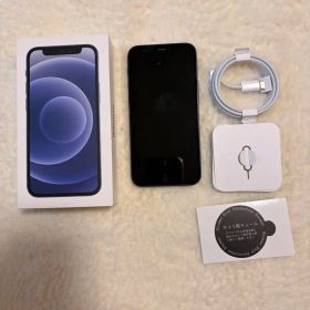 Apple iPhone 12 mini ブラック 本体