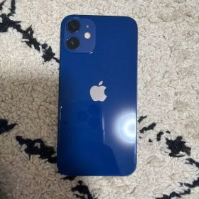 【バッテリー残81%】iPhone12mini 64GB ブルー