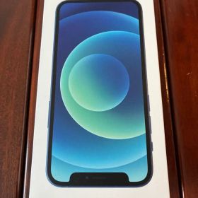 Apple iPhone 12 mini ブルー 64GB 箱付き ケース付き