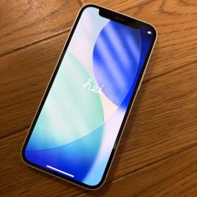 iPhone12mini ホワイト