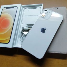 ☆ iPhone12mini ホワイト 128GB 美品 wi-fiに接続不可☆